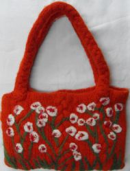 Orange Blossoms Bag